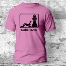 Game Over kártyás lánybúcsú póló több színben