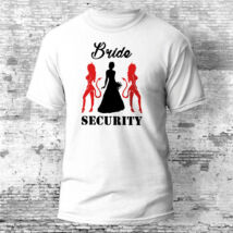 Bride Security ördögös póló
