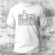 Game Over II. lánybúcsú póló