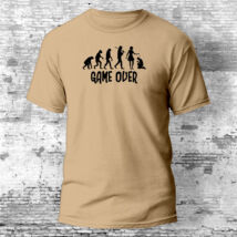 Game Over Evolúció I. lánybúcsú póló több színben