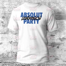Absolut legénybúcsú party póló több színben