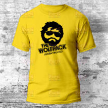 The Wolfpack legénybúcsú póló több színben