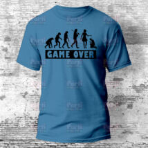 Game Over Evolúció IV. legénybúcsú póló több színben