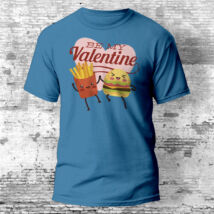 Be My Valentine Valentin-napi póló több színben