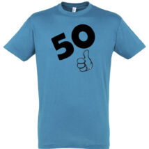 50. születésnapra OKÉ póló
