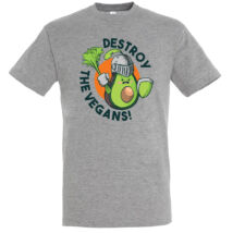 Destroy The Vegans póló, több színben