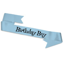 Birthday Boy vállszalag