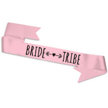 Bride Tribe vállszalag