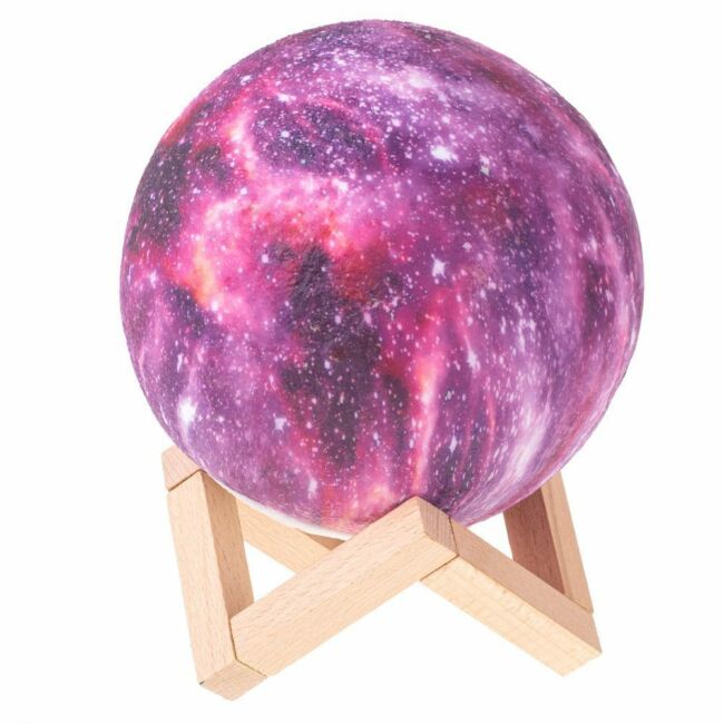 3D asztali lámpa - Csillagok