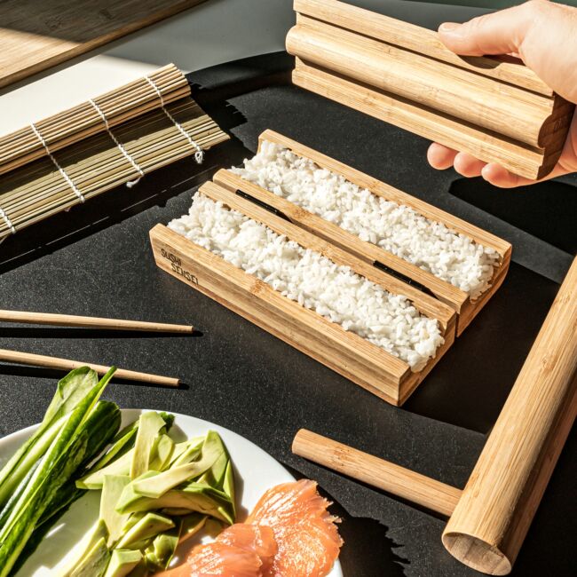 Sushi Sensei Delux - Sushi-készítő szett