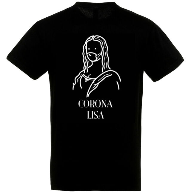 Corona Lisa póló több színben
