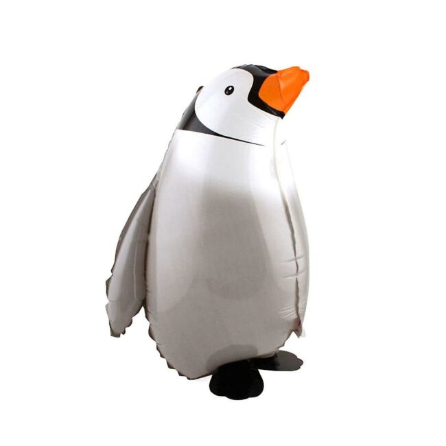 Sétáló Pingvin Fólia Lufi 49cm