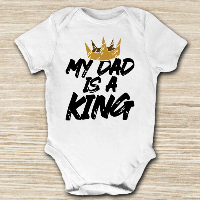 My dad is a king feliratos body a szuper apukák fiainak vagy lányainak, akik szerint az apuka valóban egy hihetetlen és eszméletlen személyiség.
