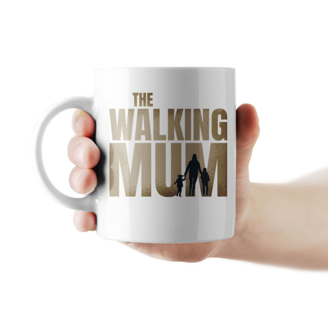 The Walking Mum - vicces anyák napi bögre