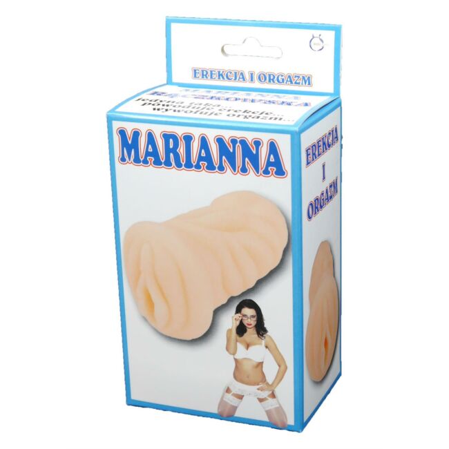 Marianna műpunci masturbator