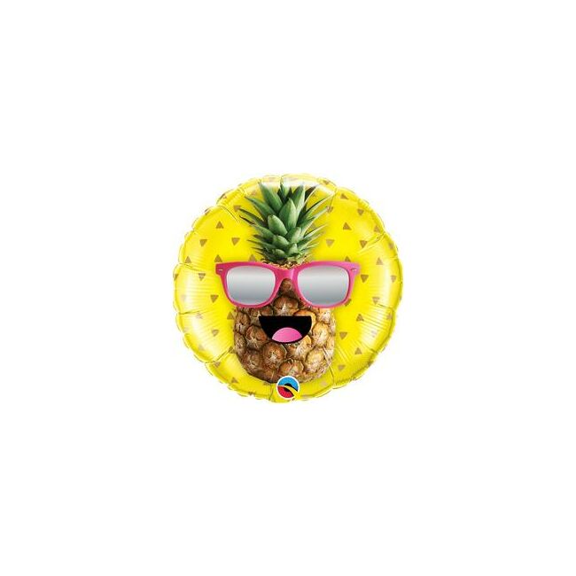 18 inch-es Mr. Cool Pineapple Fólia Lufi