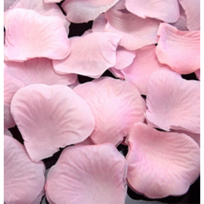 Rózsaszín Dekorációs Virágszirom - 100 db-os