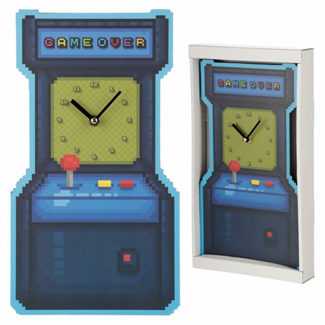 Arcade játékgép óra