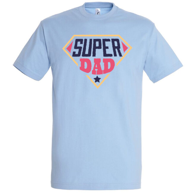 Super Dad póló több színben