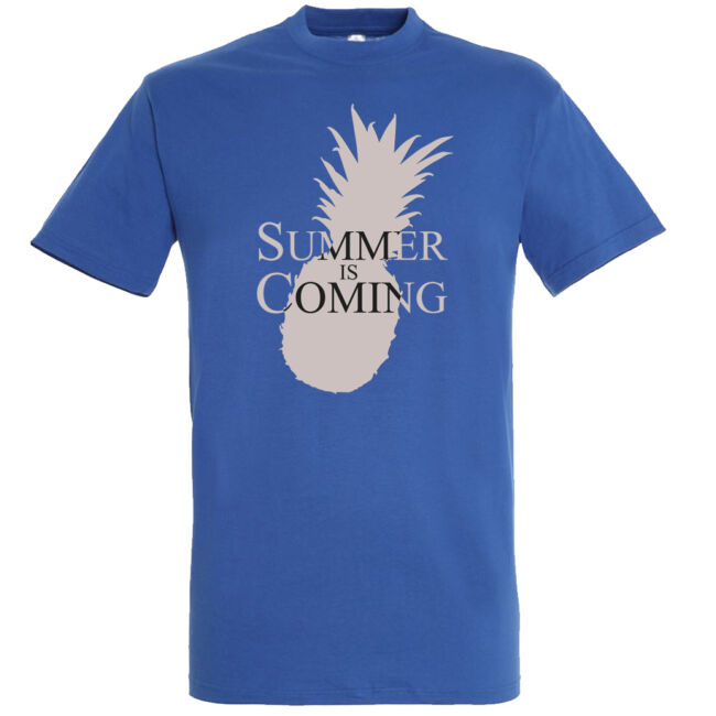 Summer is coming póló több színben