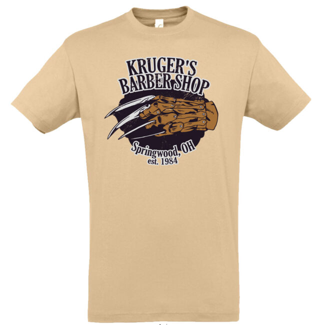 Kruger's Barber Shop póló több színben