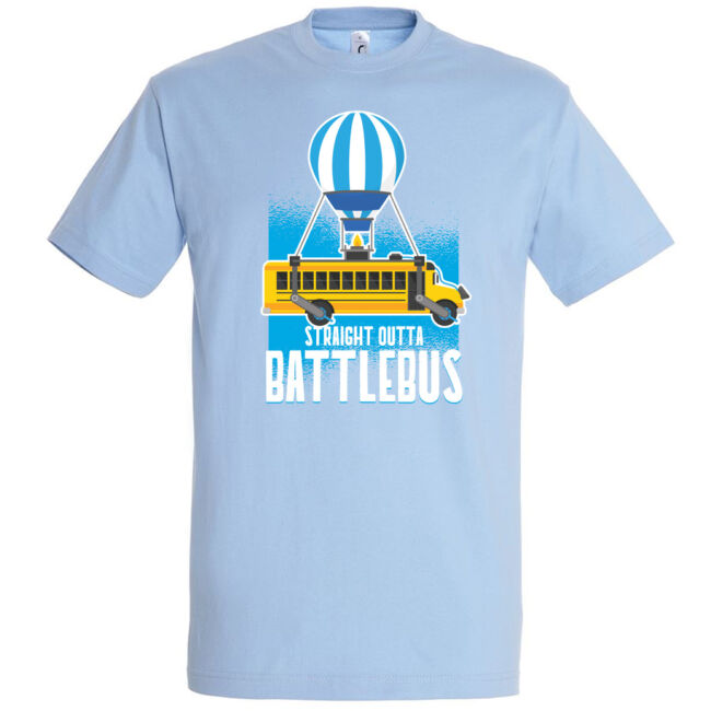 Battle bus póló több színben