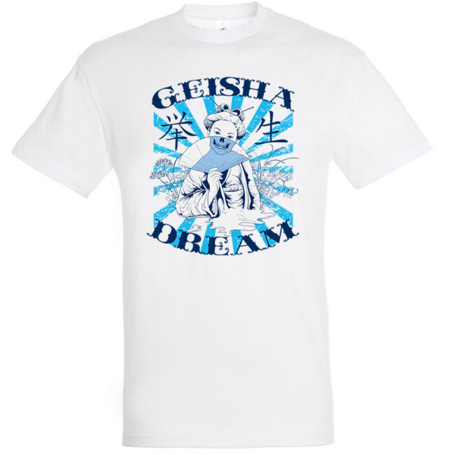Geisha Dream póló több színben