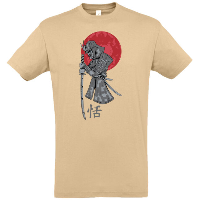 Samurai moon póló több színben