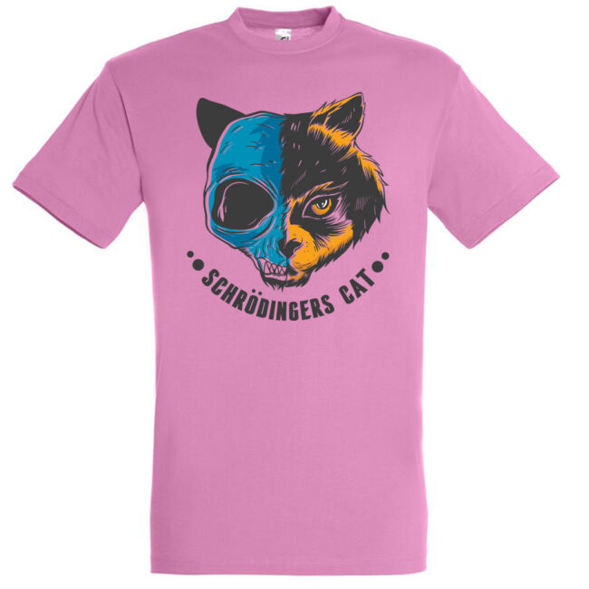 Schrödingers cat póló több színben