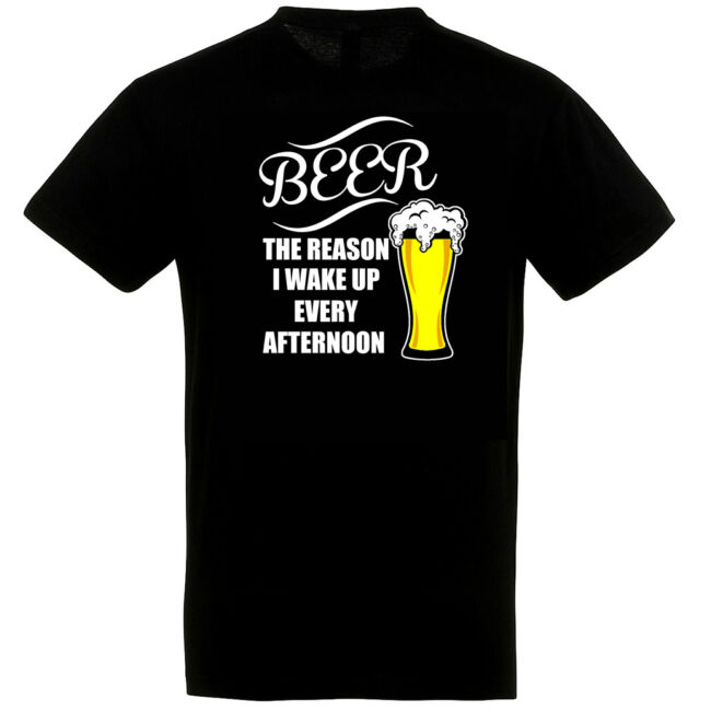 Beer the reason póló több színben