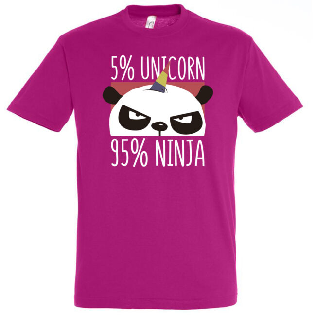 Unicorn ninja póló több színben