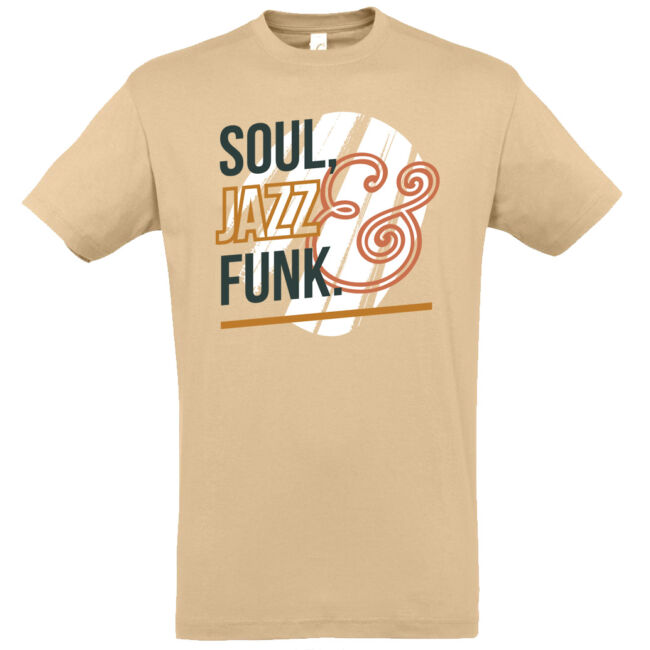 Soul Jazz Funk póló több színben