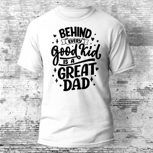Great Dad póló több színben