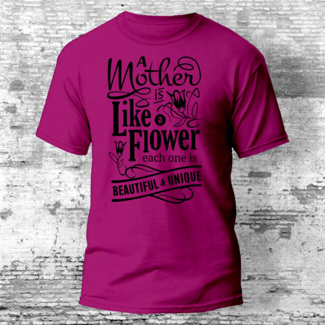 Mother flower póló több színben