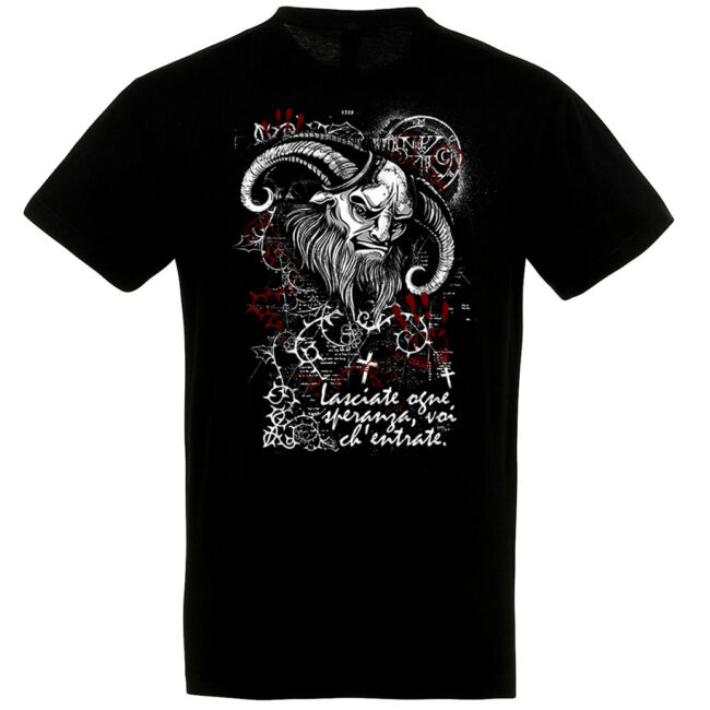 Occult Demon fekete póló