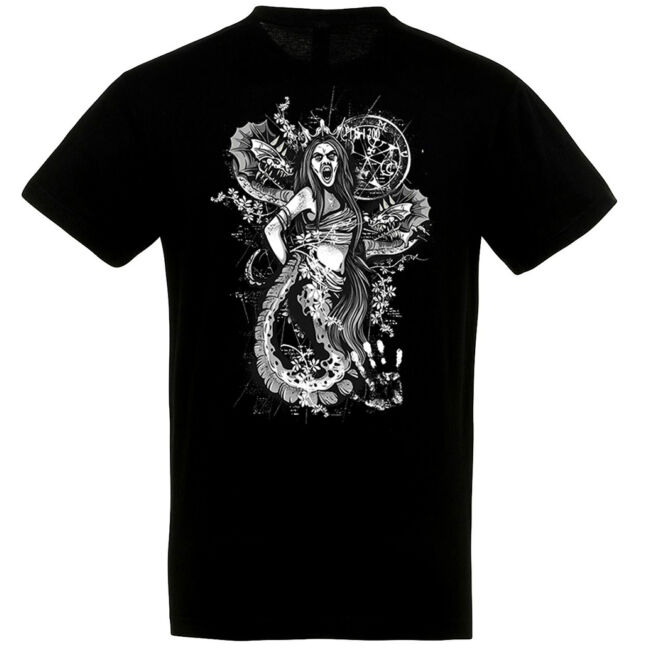 Occult Demoness fekete póló