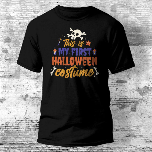 Happy Halloween Trick or Treat póló több színben
