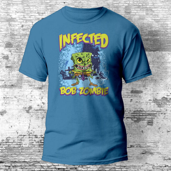 Infected Bob Zombie póló több színben