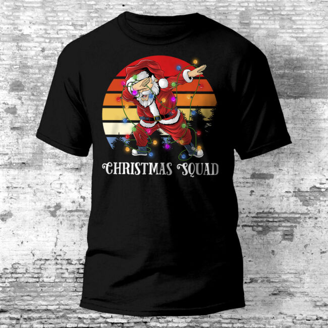 Christmas Squad karácsonyi póló több színben