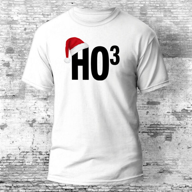 HO3 karácsonyi póló