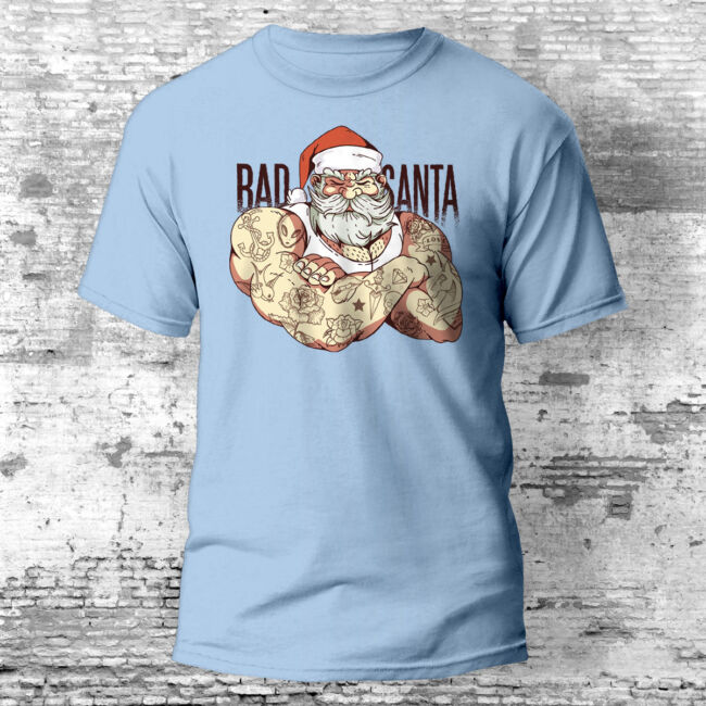 Bad Santa póló több színben