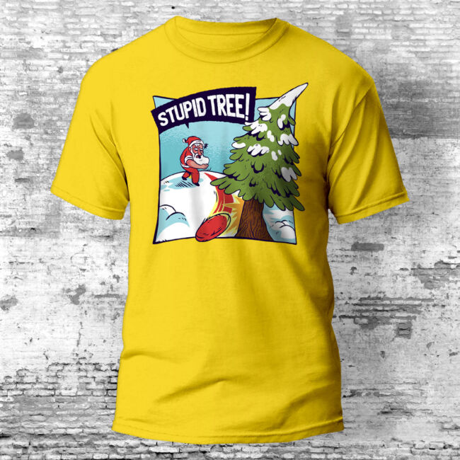 Stupid Tree póló több színben
