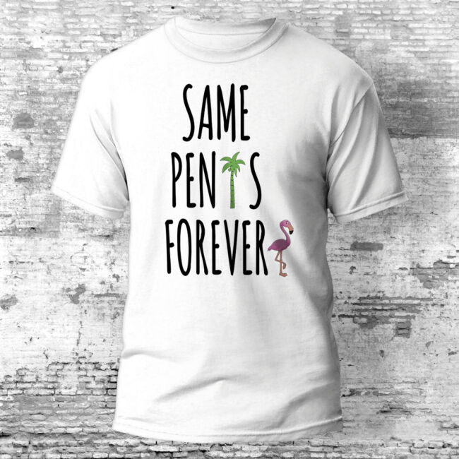 Same Penis Forever lánybúcsú póló több színben