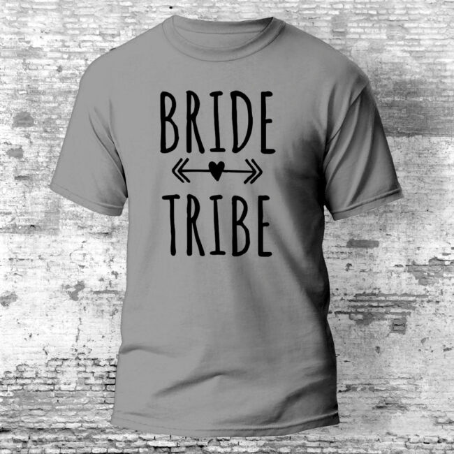 Bride Tribe lánybúcsús póló több színben