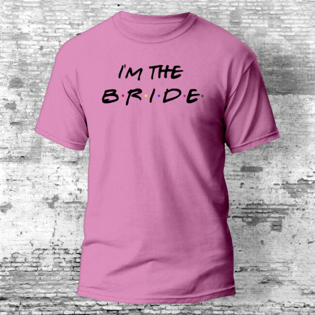 Iam The Bride póló több színben