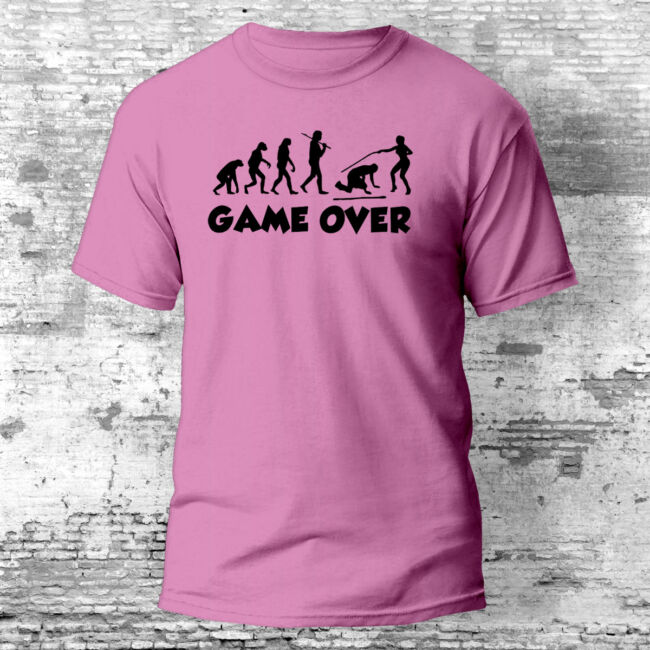 Game Over Evolució III. lánybúcsú póló