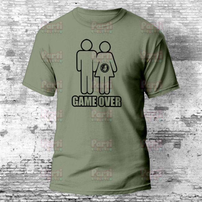 Game Over III. legénybúcsú póló