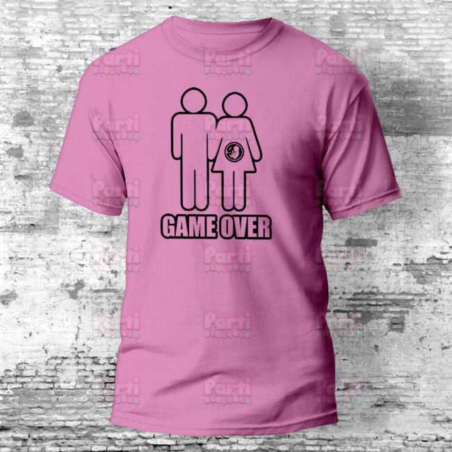 Game Over III. lánybúcsú póló