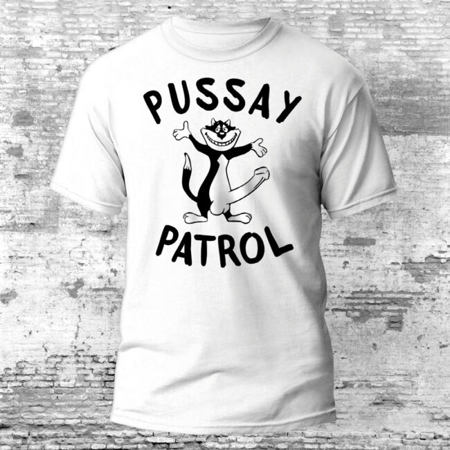 Pussay Patrol - legénybúcsús póló több színben