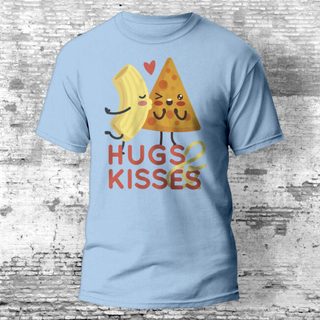 Hugs & Kisses szerelmes póló több színben